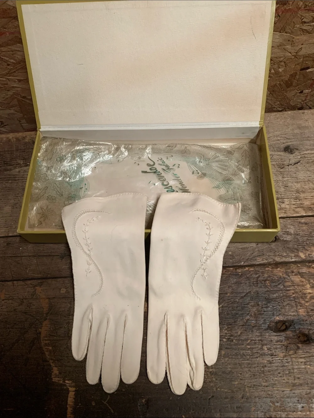 Vintage size cotton